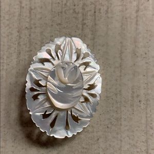 Vintage Mother of Pearl Pin